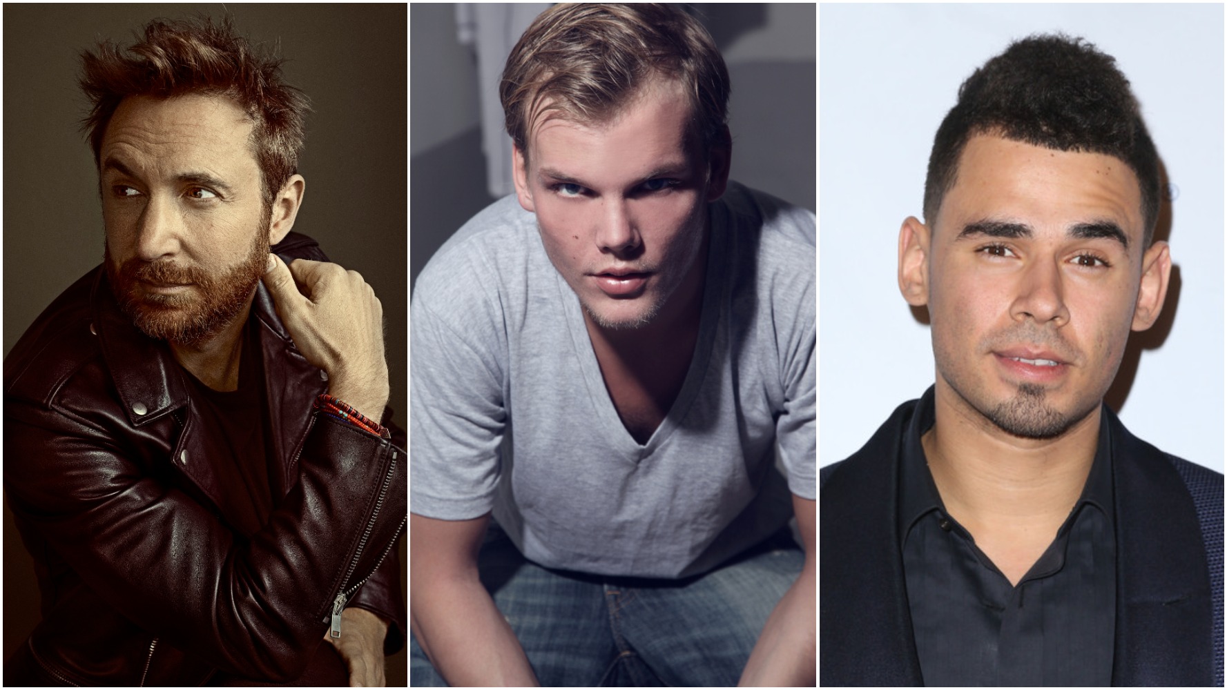 avicii, guetta, afrojack