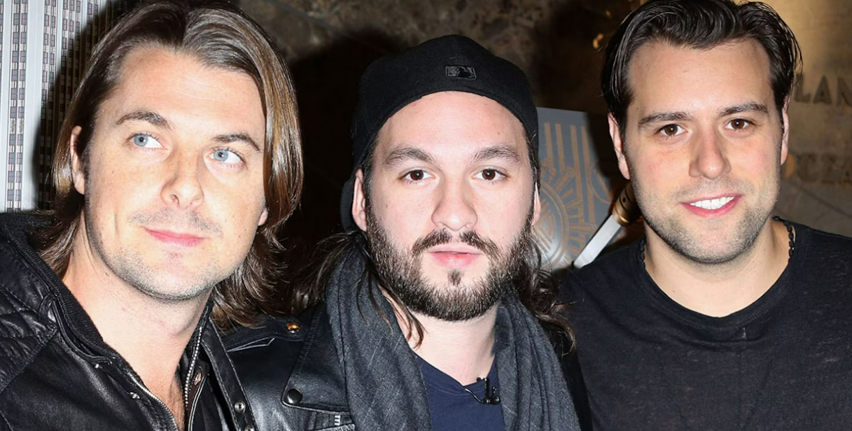 Image of Swedish house music supergroup Swedish House Mafia